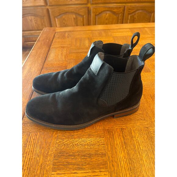 Stacy Adam’s Osgood suede Chelsea boot size 13 - Picture 3 of 6